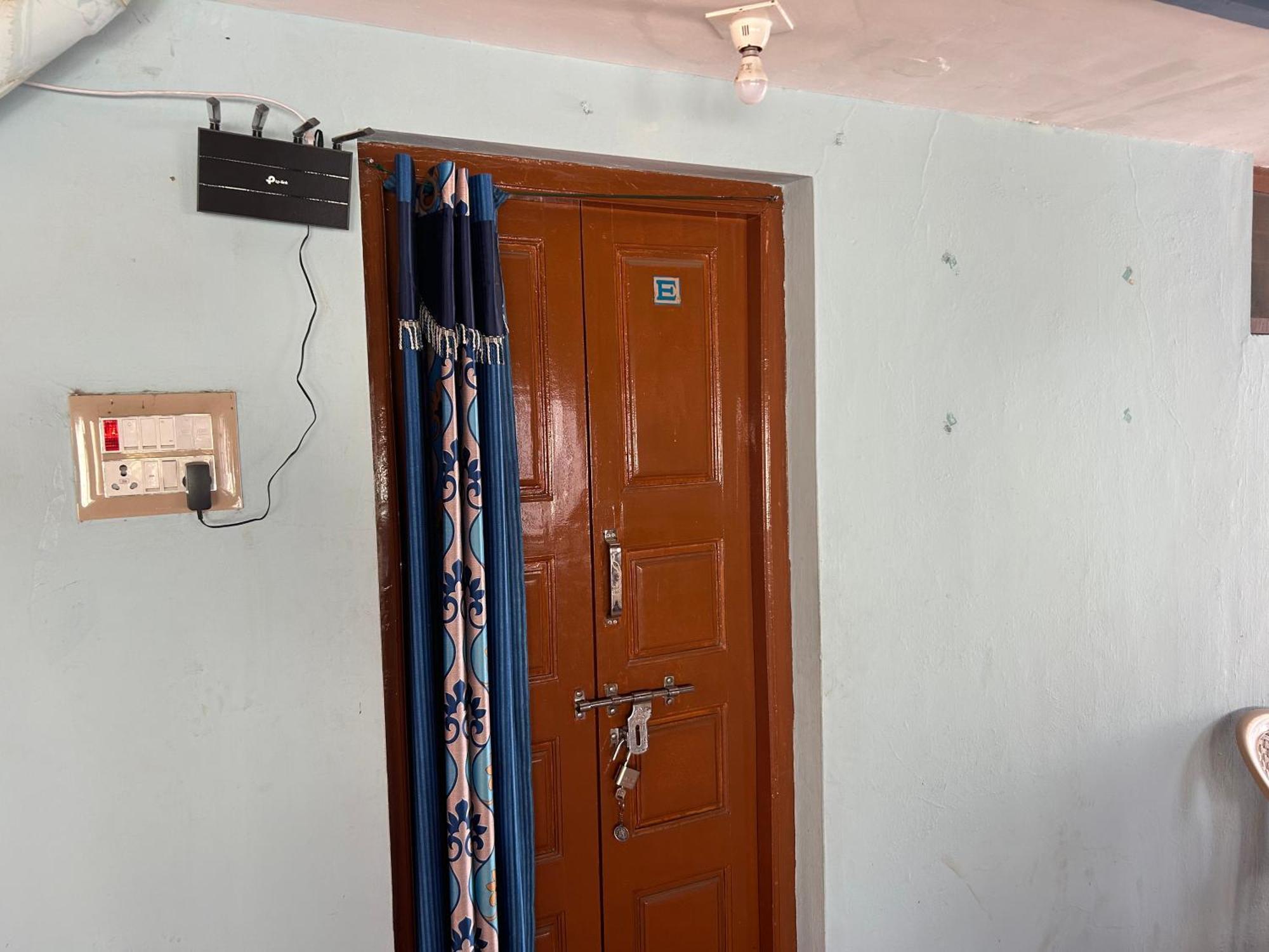 Ferienwohnung Uman Garden House Tiruvannāmalai Exterior foto