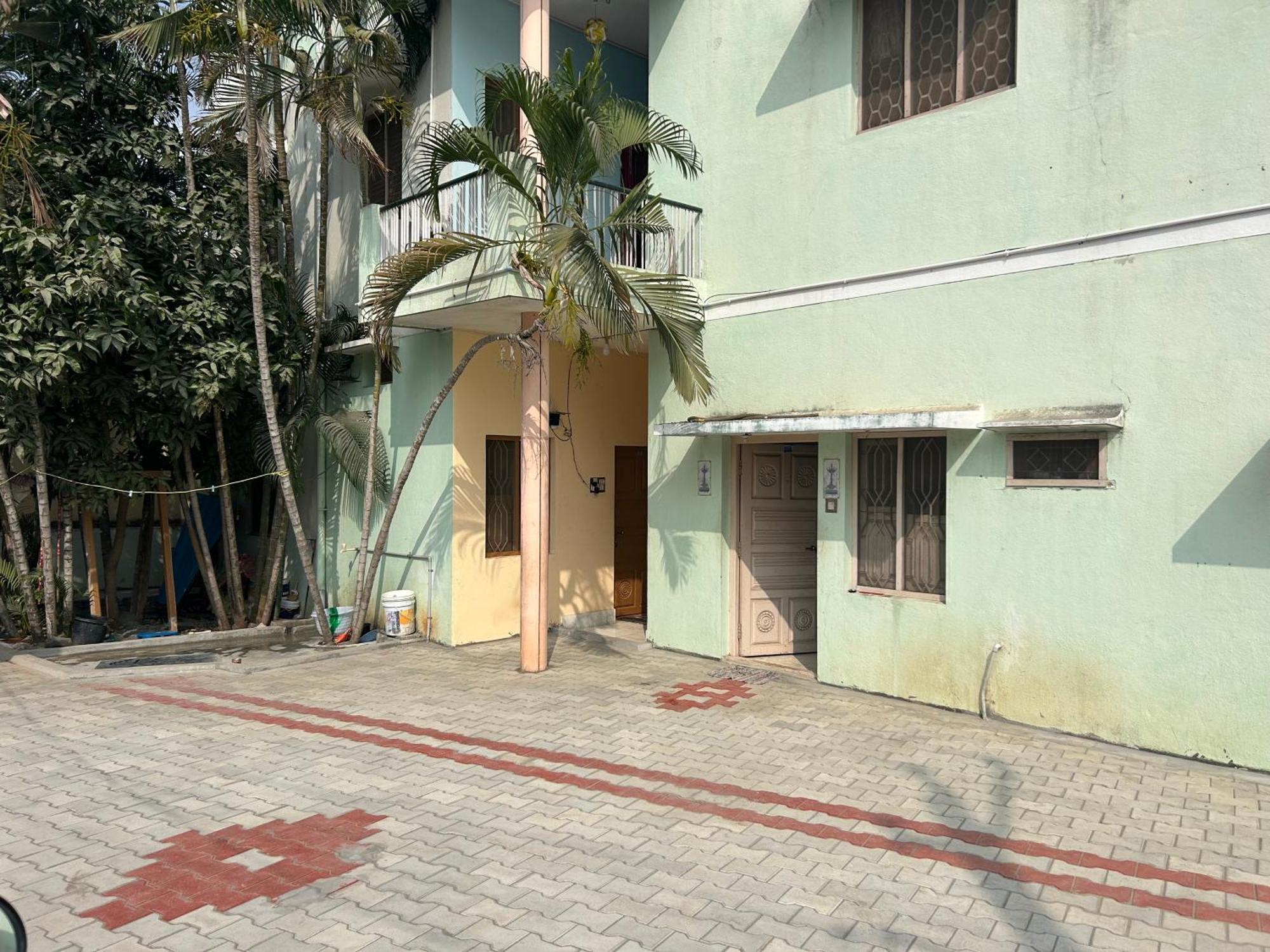 Ferienwohnung Uman Garden House Tiruvannāmalai Exterior foto