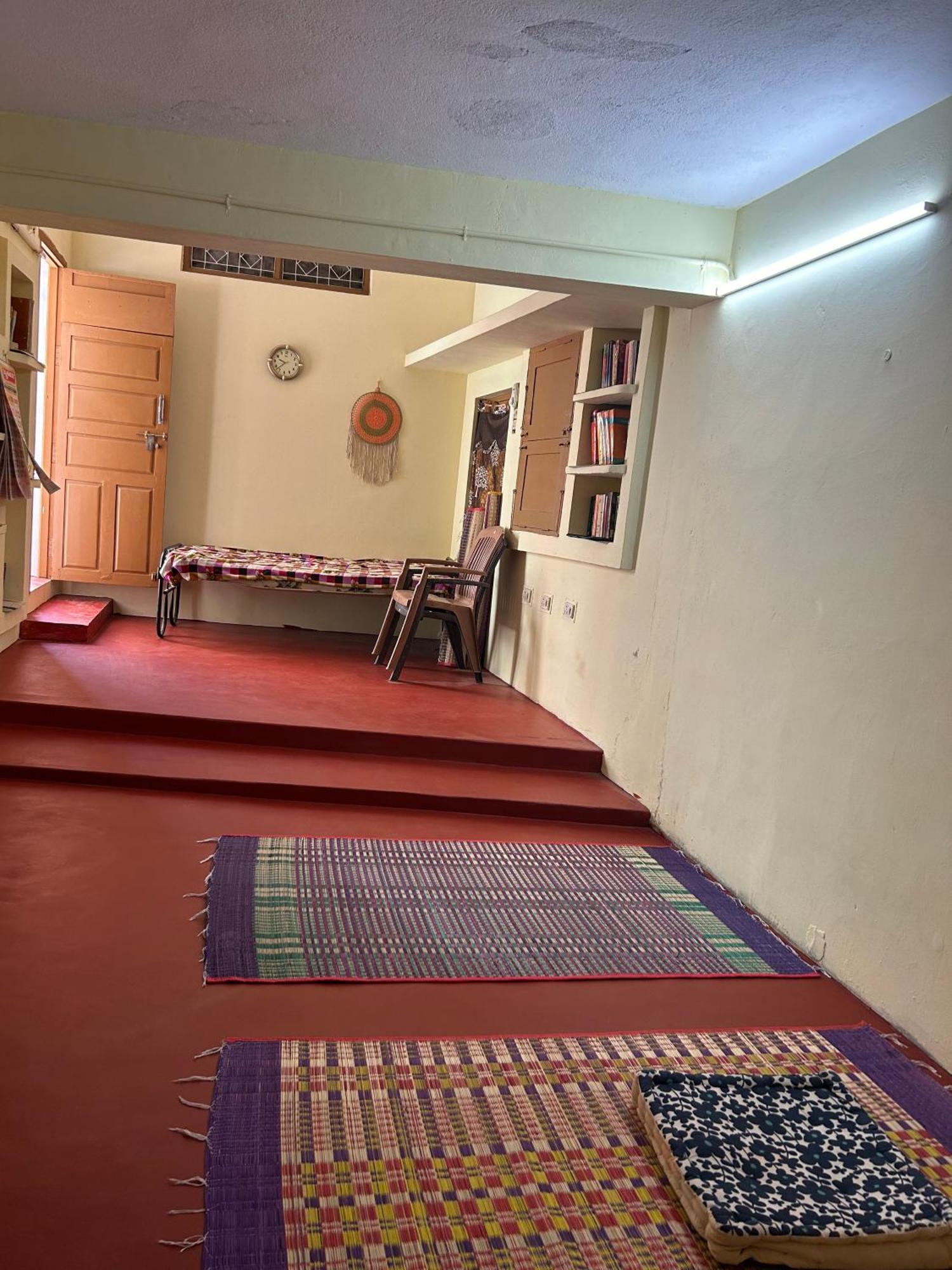 Ferienwohnung Uman Garden House Tiruvannāmalai Exterior foto