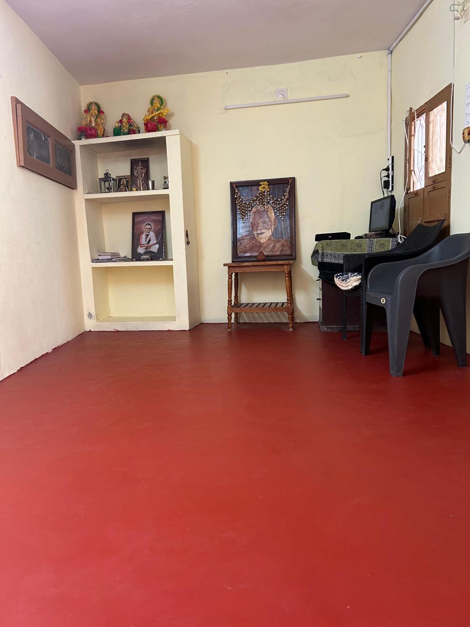 Ferienwohnung Uman Garden House Tiruvannāmalai Exterior foto