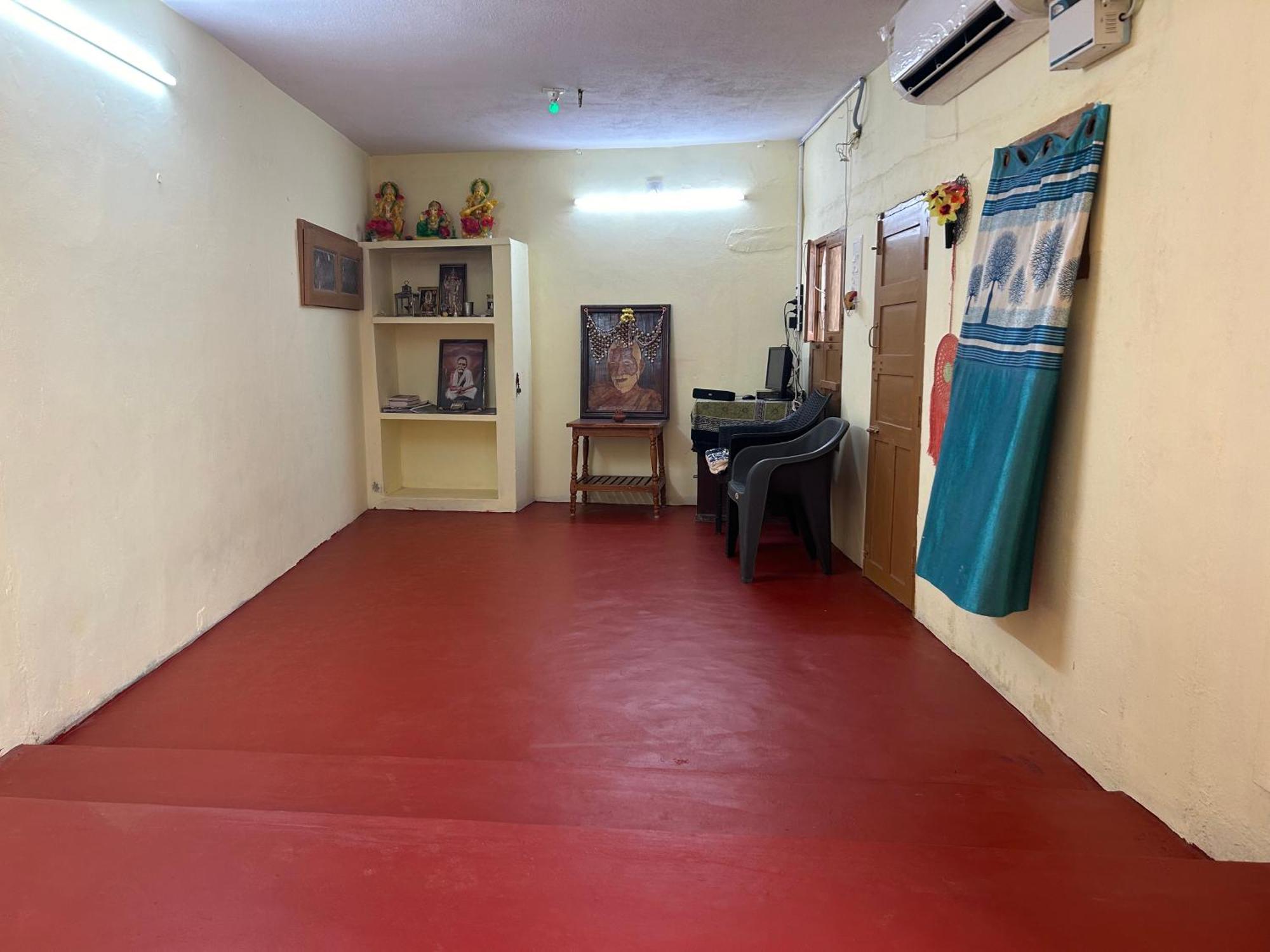 Ferienwohnung Uman Garden House Tiruvannāmalai Exterior foto