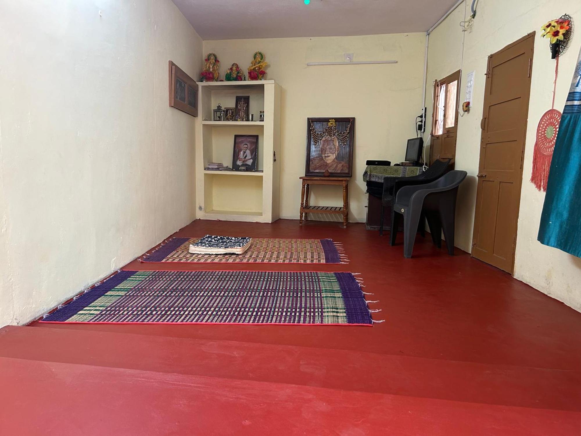 Ferienwohnung Uman Garden House Tiruvannāmalai Exterior foto