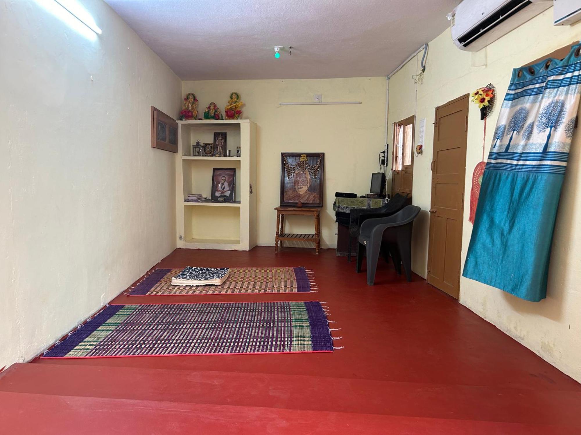 Ferienwohnung Uman Garden House Tiruvannāmalai Exterior foto