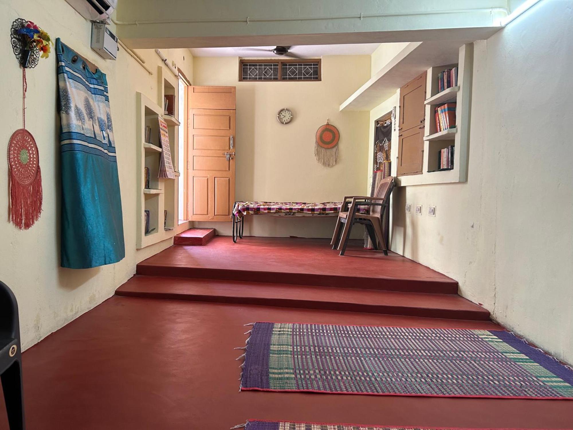 Ferienwohnung Uman Garden House Tiruvannāmalai Exterior foto