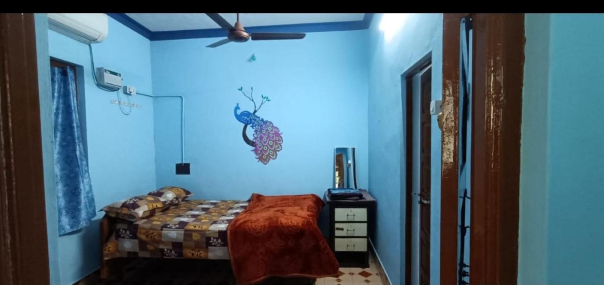 Ferienwohnung Uman Garden House Tiruvannāmalai Exterior foto