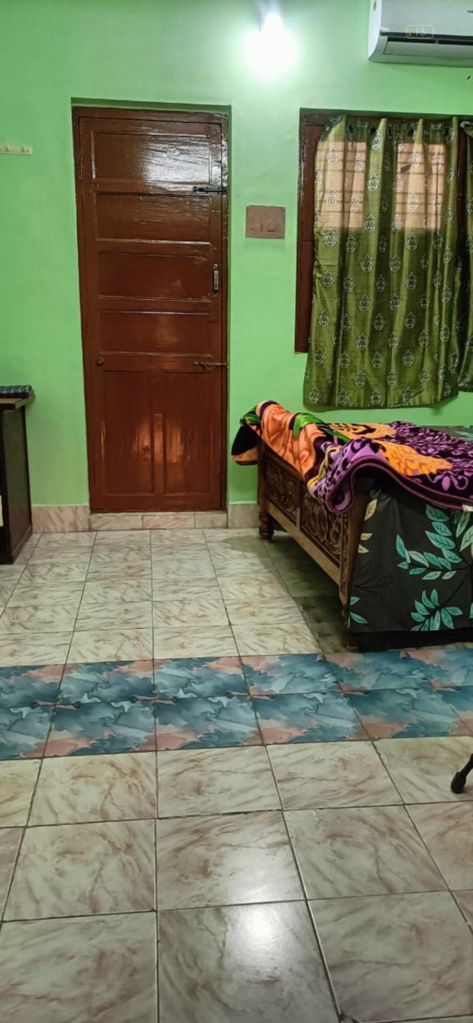 Ferienwohnung Uman Garden House Tiruvannāmalai Exterior foto