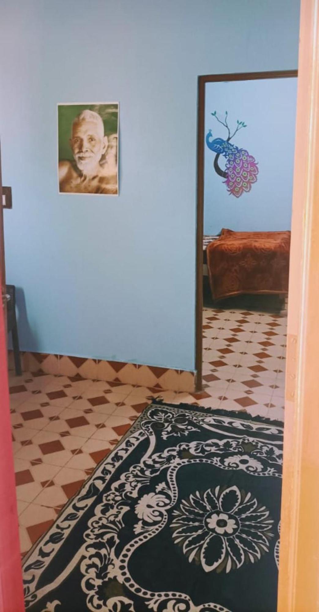Ferienwohnung Uman Garden House Tiruvannāmalai Exterior foto