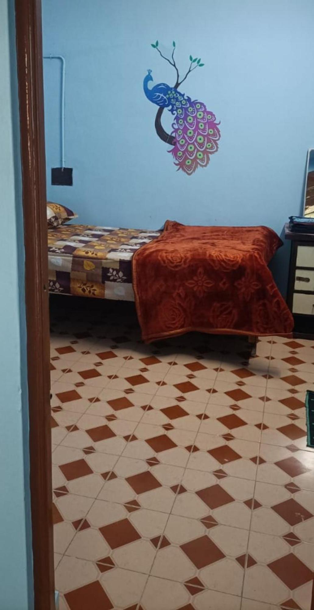 Ferienwohnung Uman Garden House Tiruvannāmalai Exterior foto