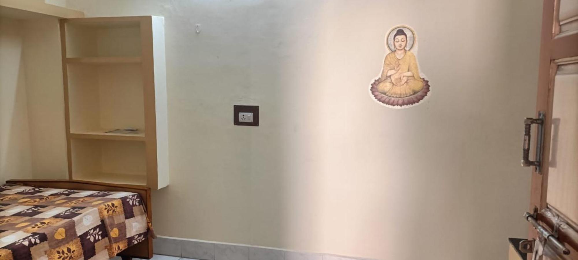 Ferienwohnung Uman Garden House Tiruvannāmalai Exterior foto