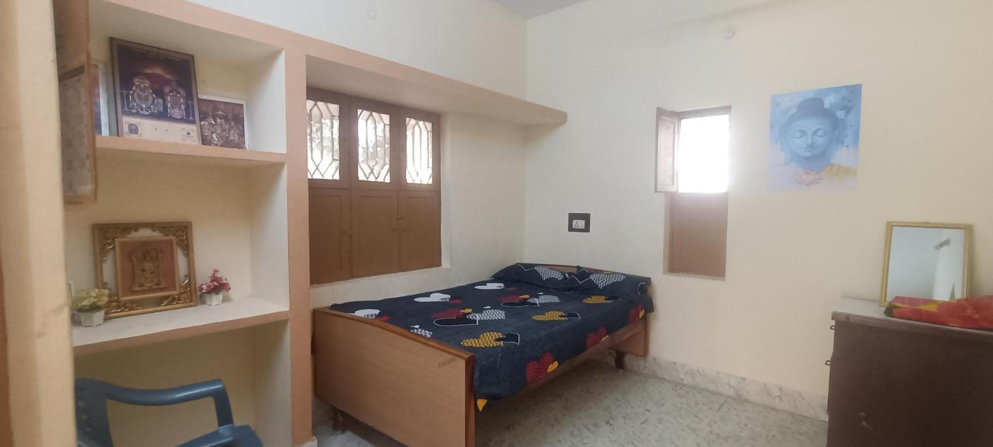 Ferienwohnung Uman Garden House Tiruvannāmalai Exterior foto