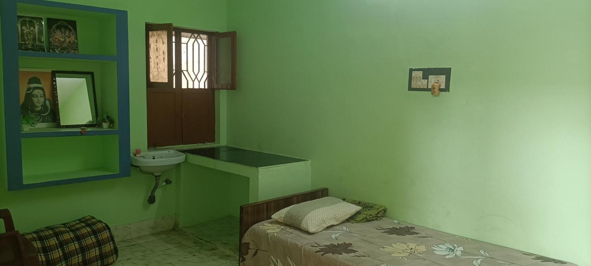 Ferienwohnung Uman Garden House Tiruvannāmalai Exterior foto
