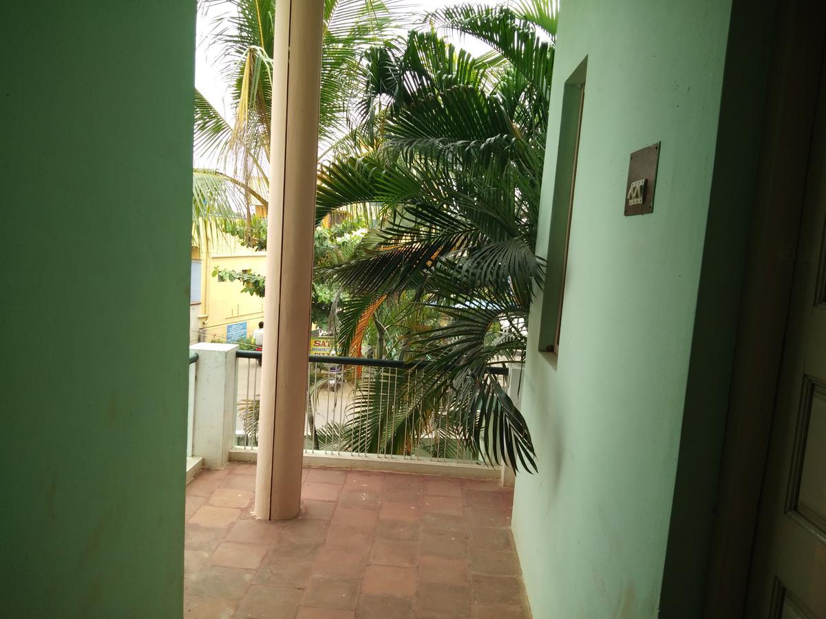 Ferienwohnung Uman Garden House Tiruvannāmalai Exterior foto