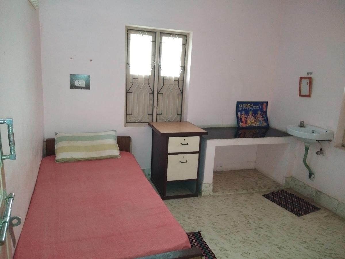 Ferienwohnung Uman Garden House Tiruvannāmalai Exterior foto