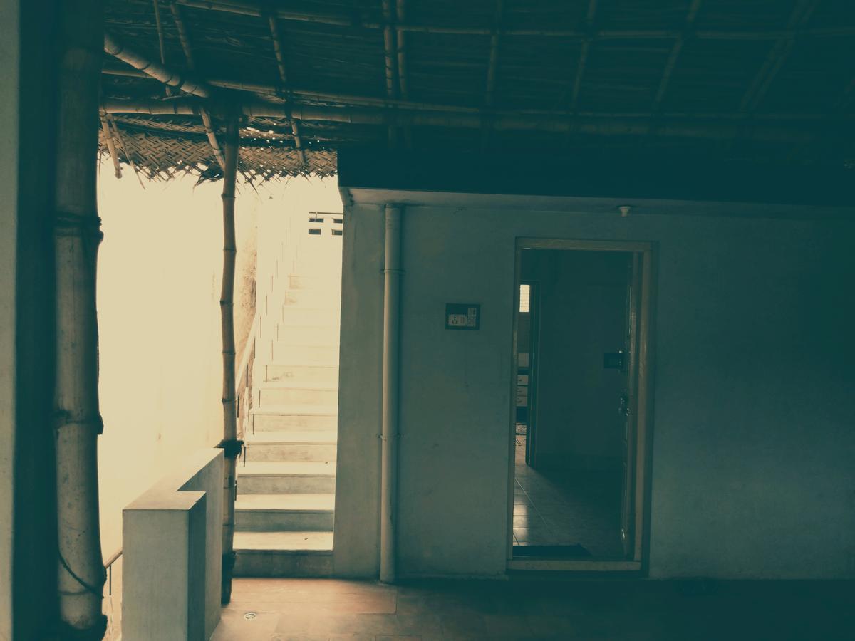 Ferienwohnung Uman Garden House Tiruvannāmalai Exterior foto