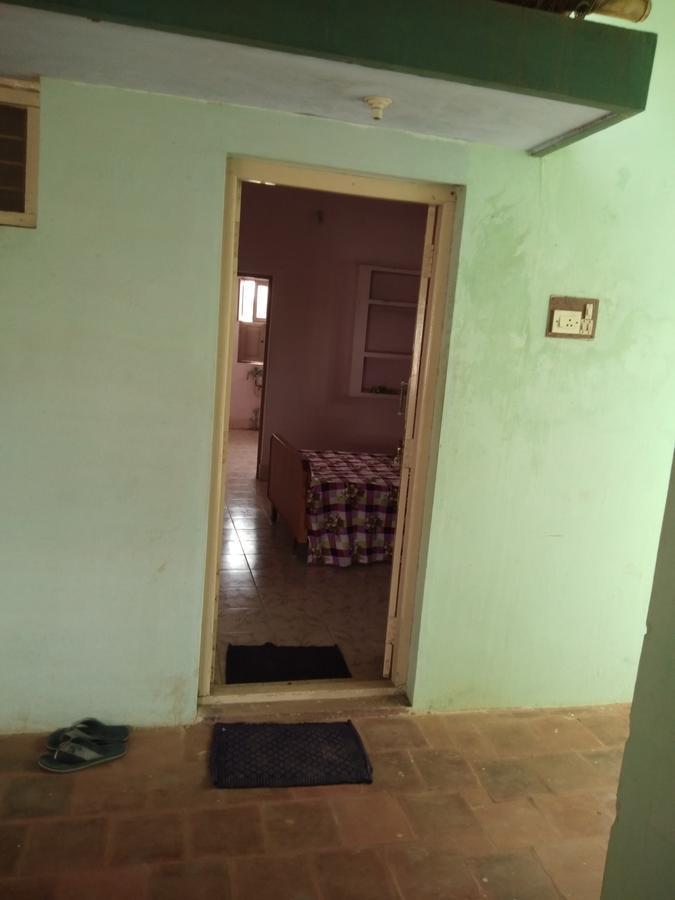 Ferienwohnung Uman Garden House Tiruvannāmalai Exterior foto