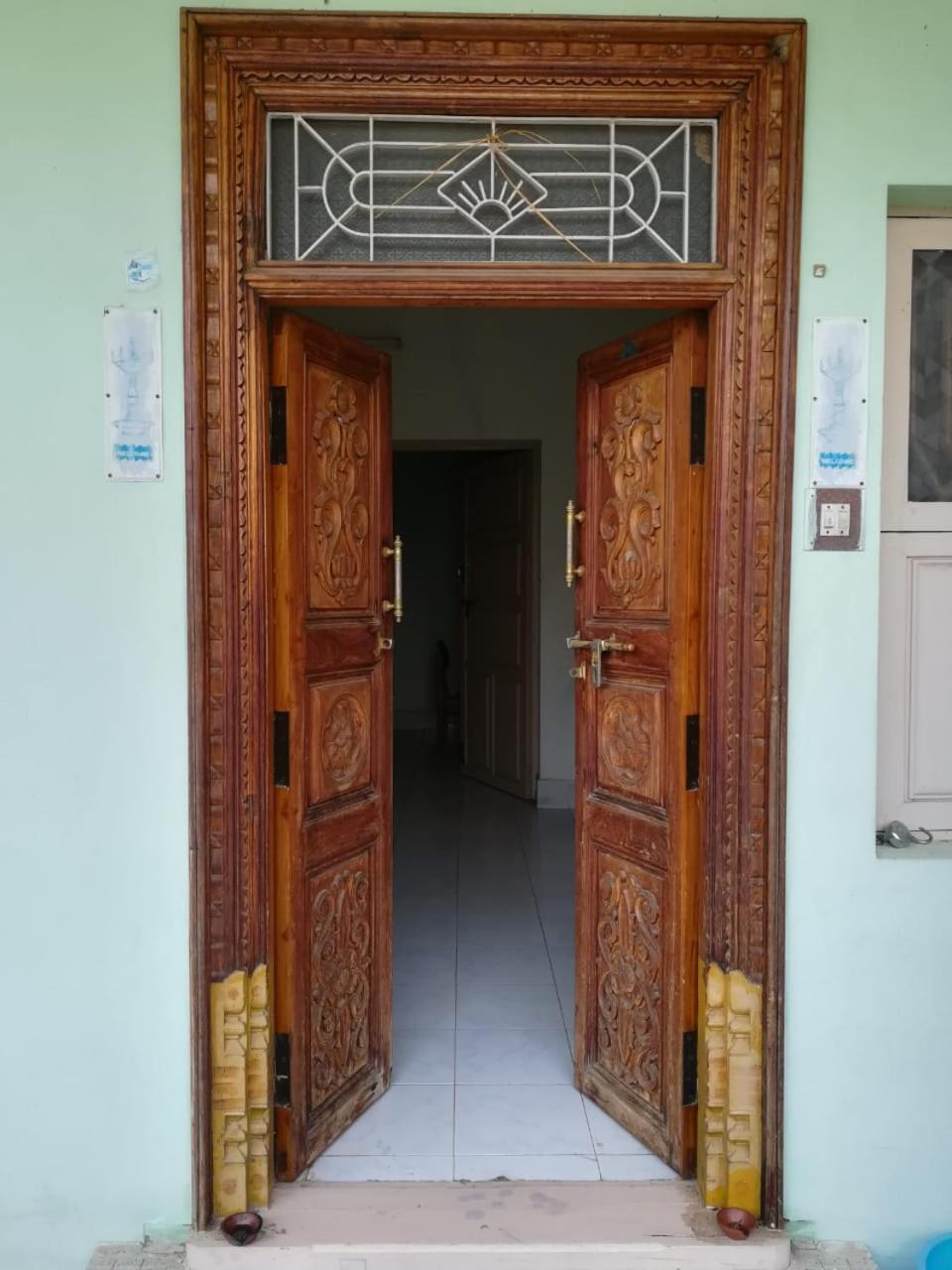 Ferienwohnung Uman Garden House Tiruvannāmalai Exterior foto