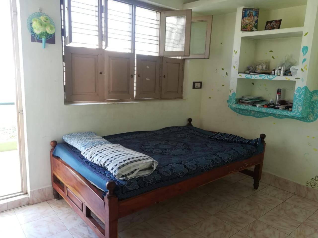 Ferienwohnung Uman Garden House Tiruvannāmalai Exterior foto