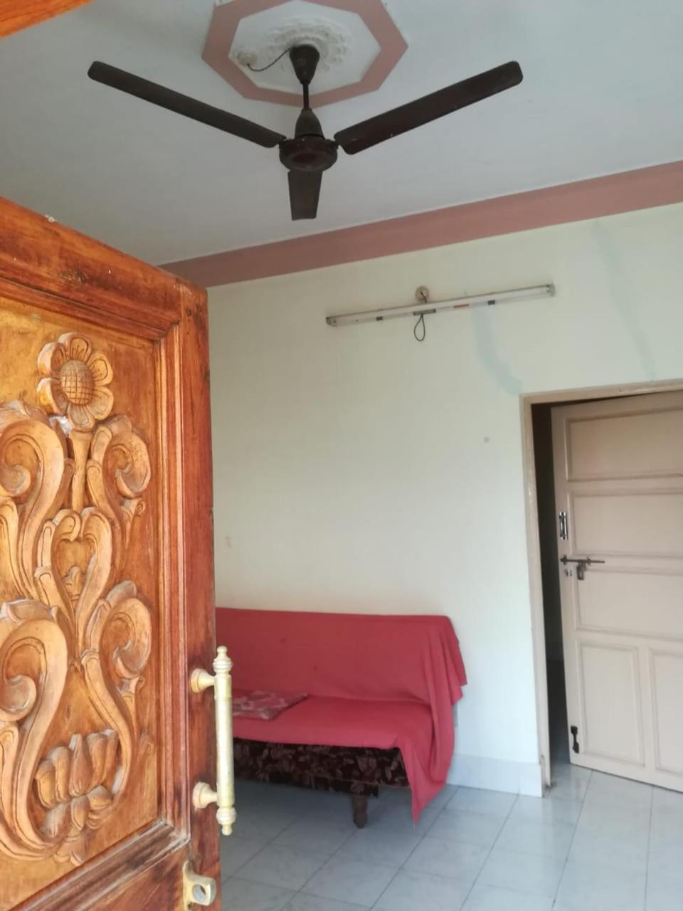 Ferienwohnung Uman Garden House Tiruvannāmalai Exterior foto