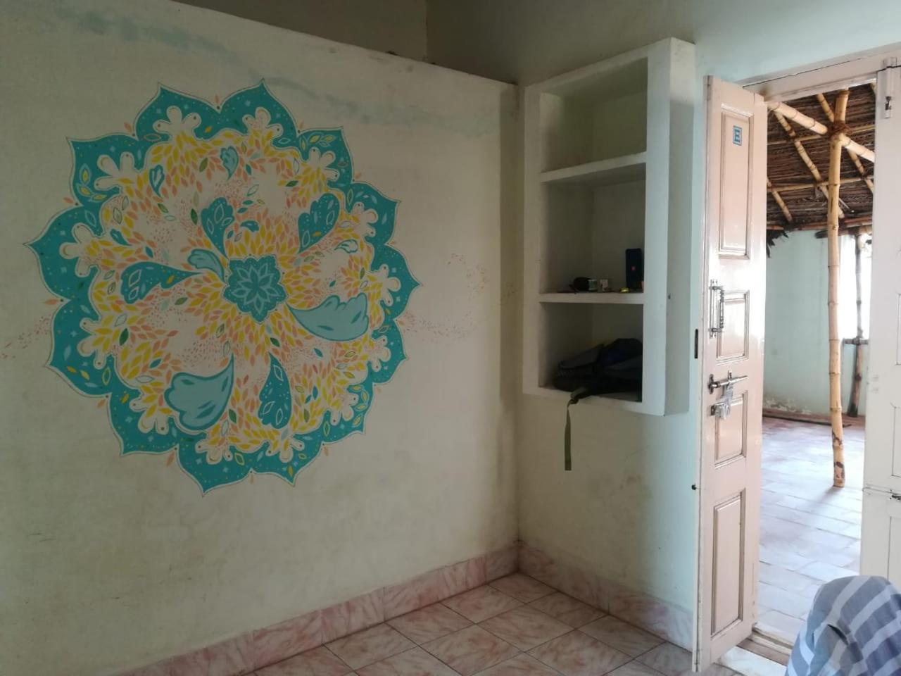 Ferienwohnung Uman Garden House Tiruvannāmalai Exterior foto