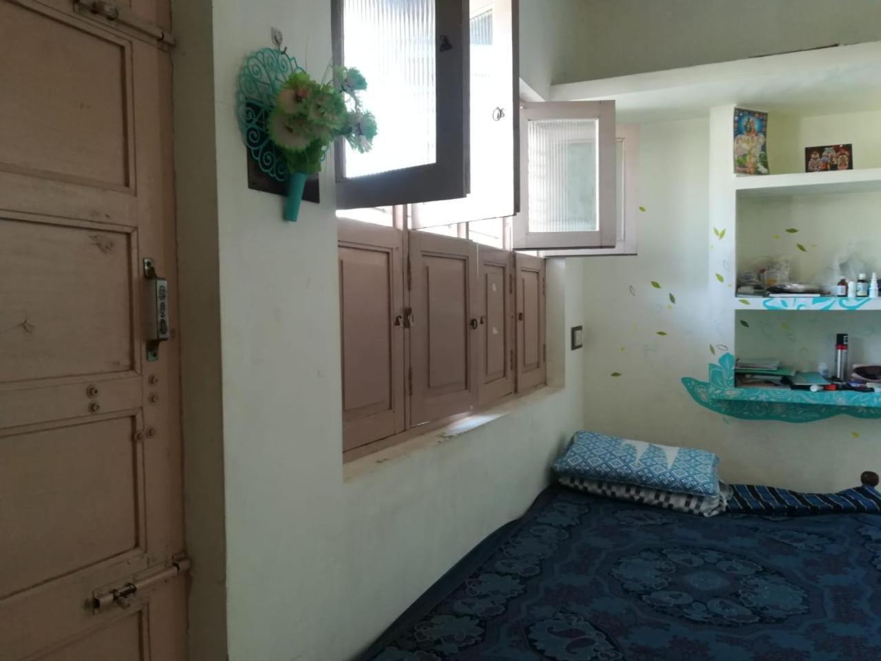 Ferienwohnung Uman Garden House Tiruvannāmalai Exterior foto