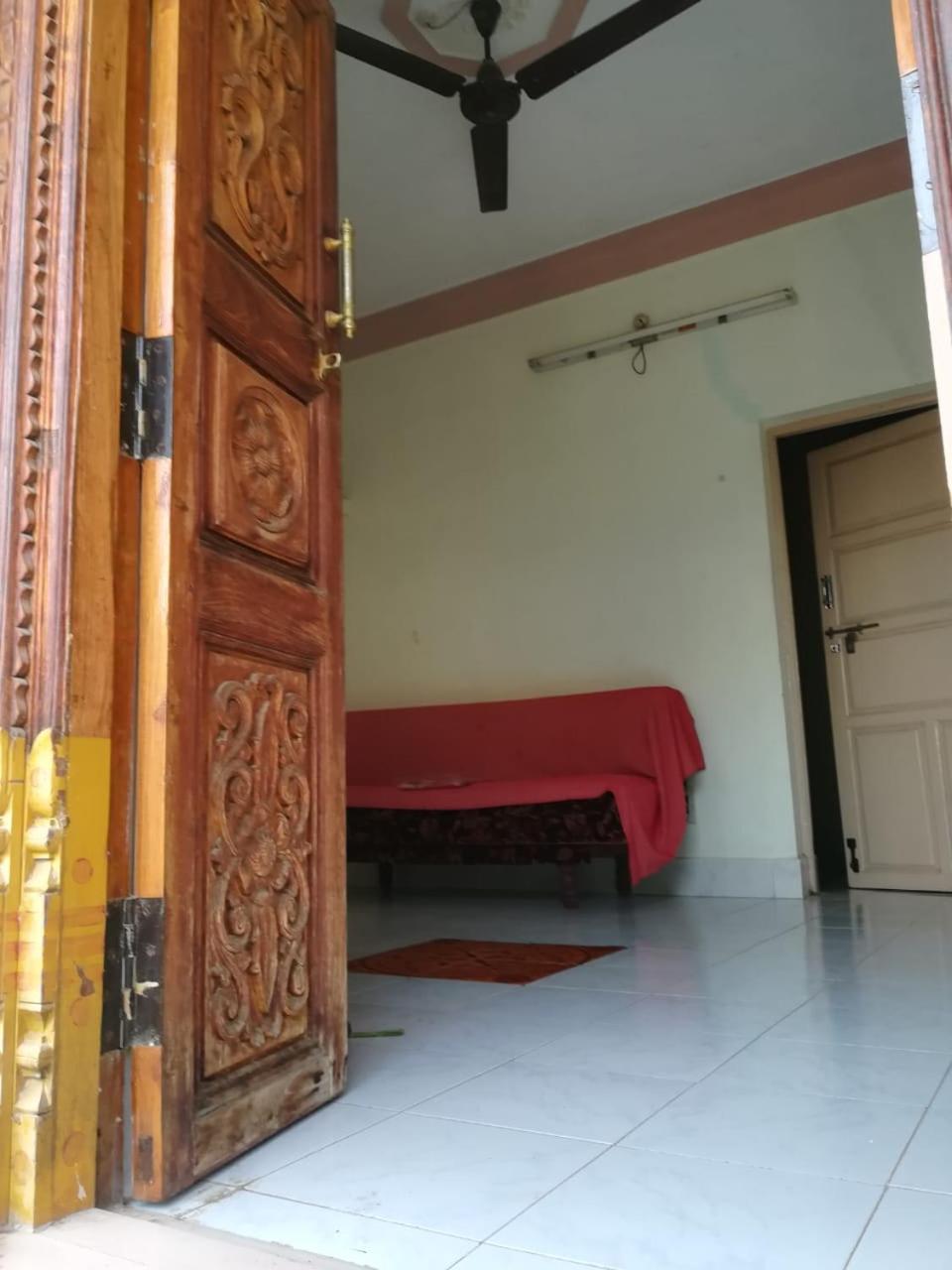 Ferienwohnung Uman Garden House Tiruvannāmalai Exterior foto