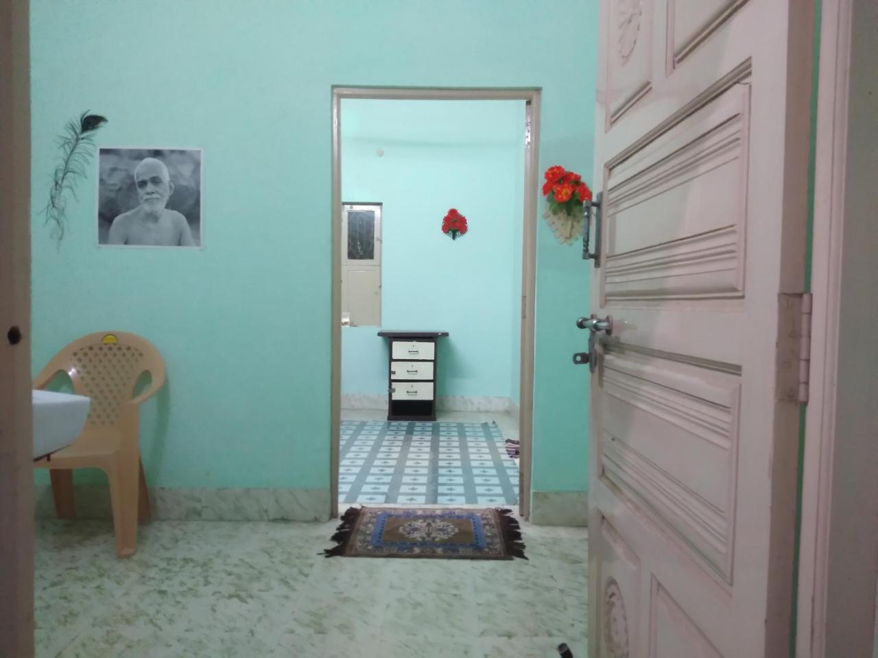 Ferienwohnung Uman Garden House Tiruvannāmalai Exterior foto