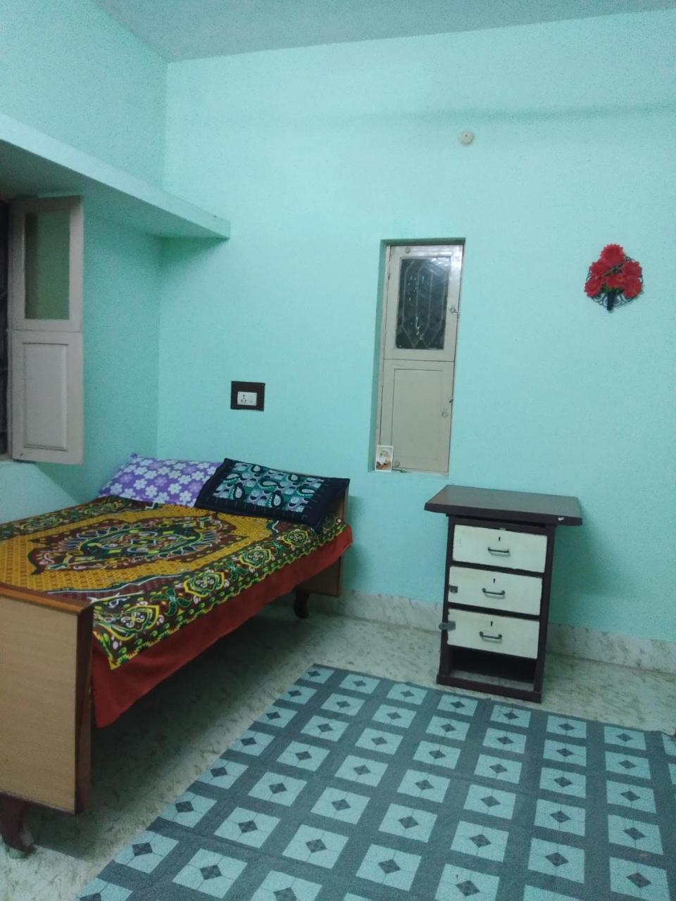 Ferienwohnung Uman Garden House Tiruvannāmalai Exterior foto