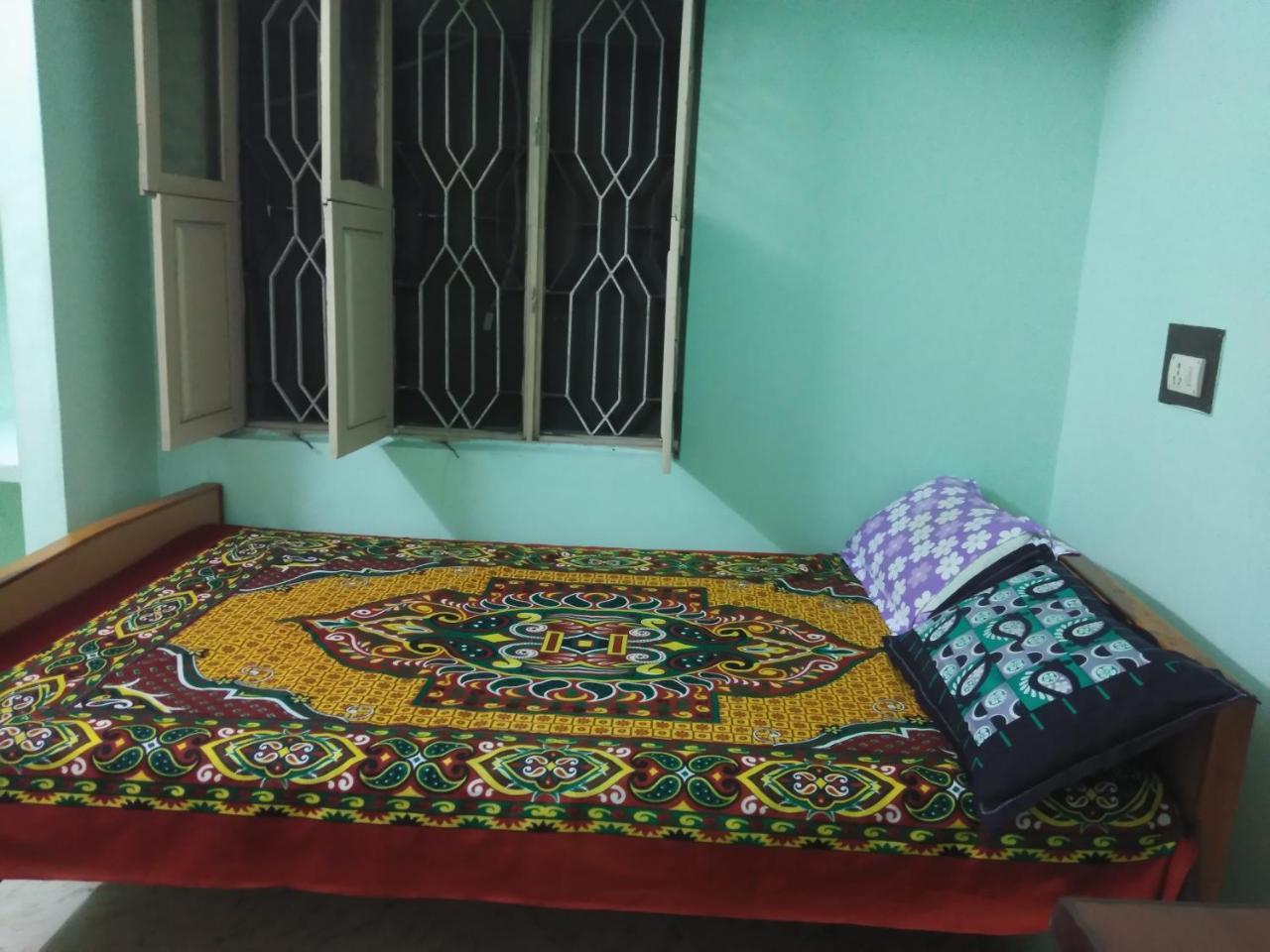 Ferienwohnung Uman Garden House Tiruvannāmalai Exterior foto